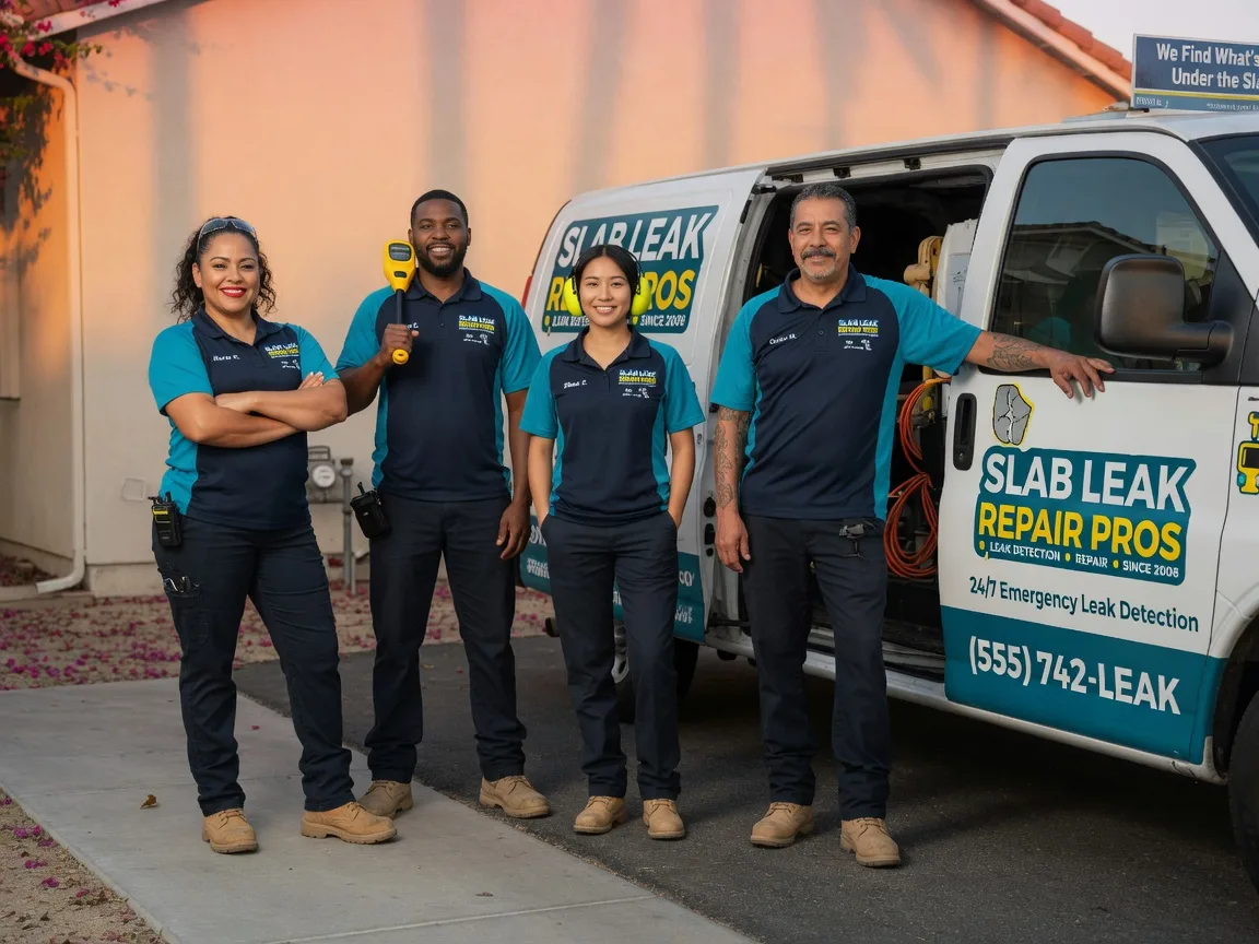 Slab Leak Repair company in Pomona, NJ