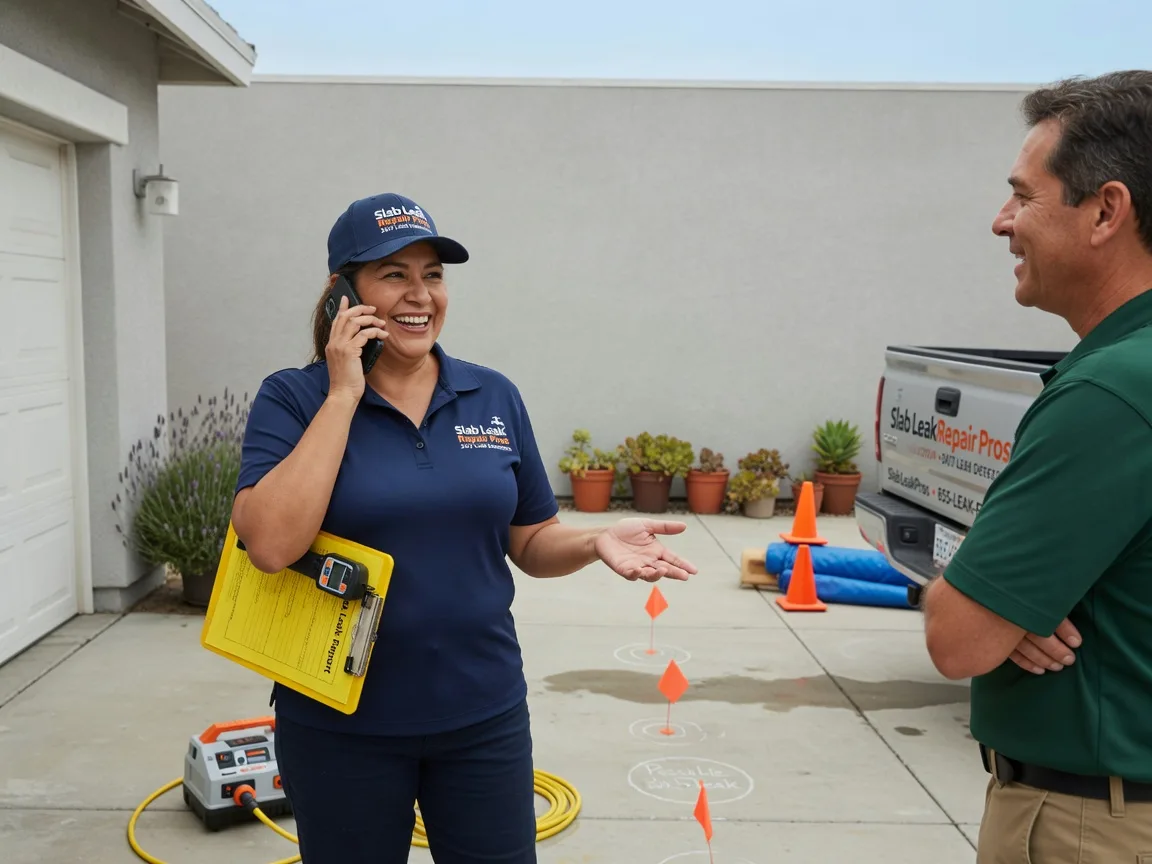 Slab Leak Repair Pomona, NJ FAQs
